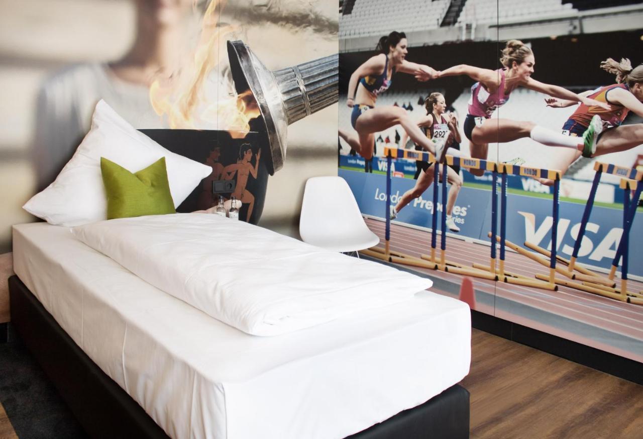Men Hotel By Wmm Hotels Менген Экстерьер фото
