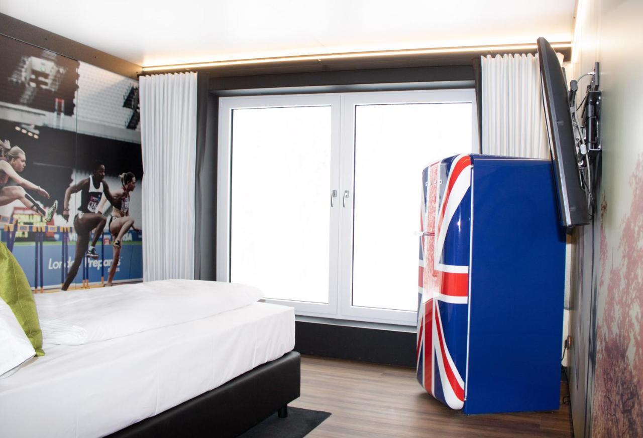 Men Hotel By Wmm Hotels Менген Экстерьер фото